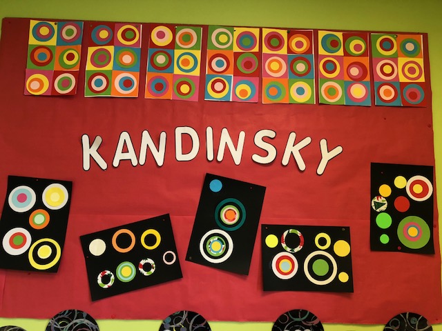A la découverte de Kandinsky