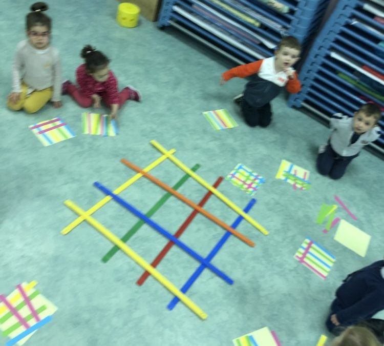 Graphisme: quadrillages