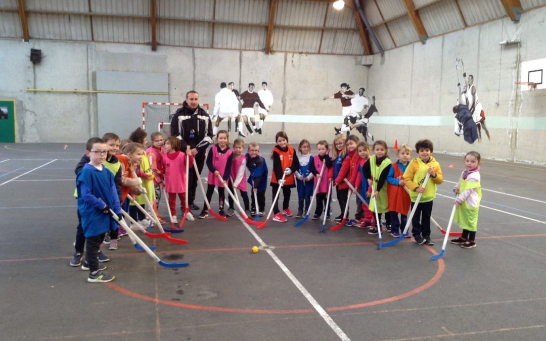 découverte du hockey