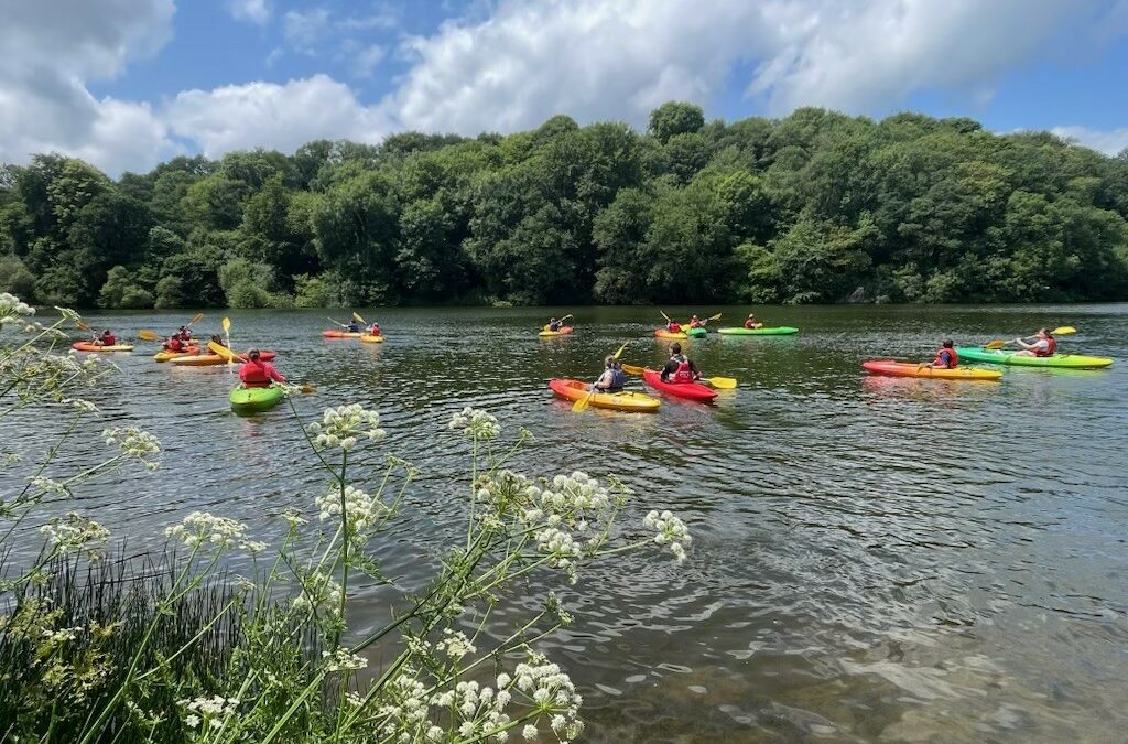 Journée kayak – tir à l’arc