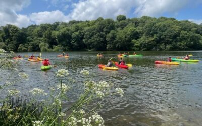Journée kayak – tir à l’arc