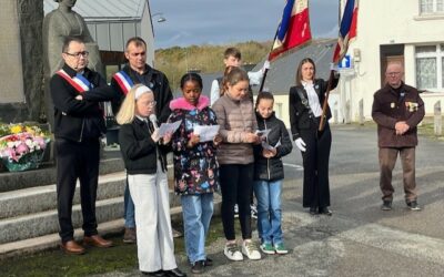 Cérémonie du 11 nov