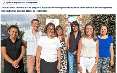 C’est la rentrée