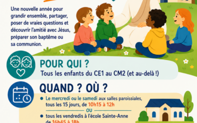 Rentrée du caté