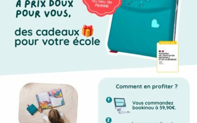 Commandes groupées bookinou et etoilium