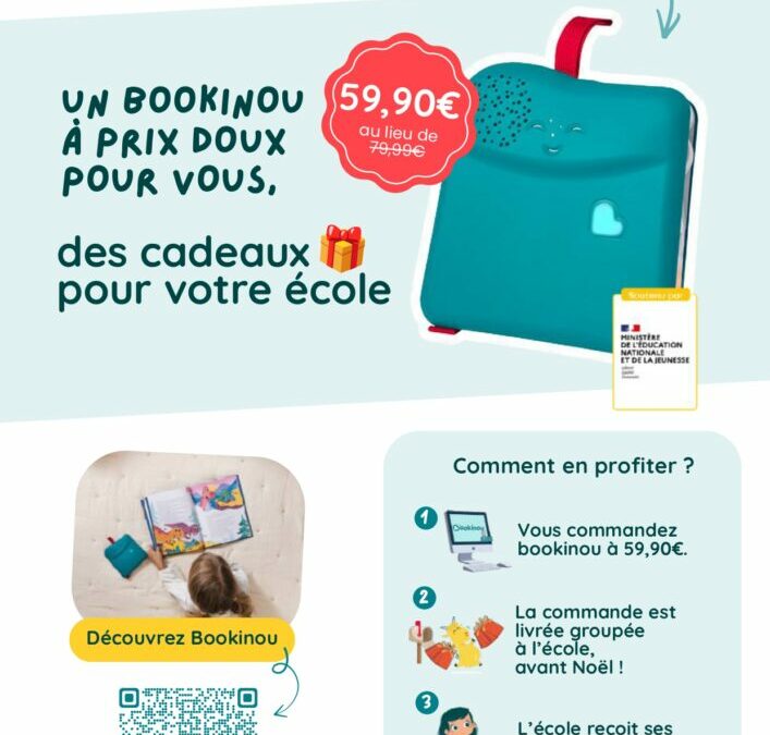 Commandes groupées bookinou et etoilium